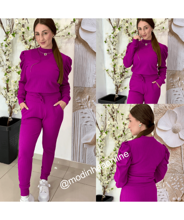 Conjunto Beth Fúcsia